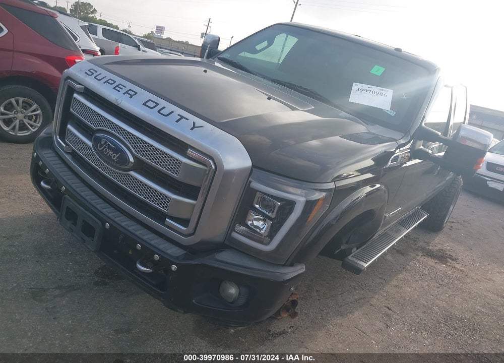 2013 FORD F-250 LARIAT VIN: 1FT7W2BT7DEB73538