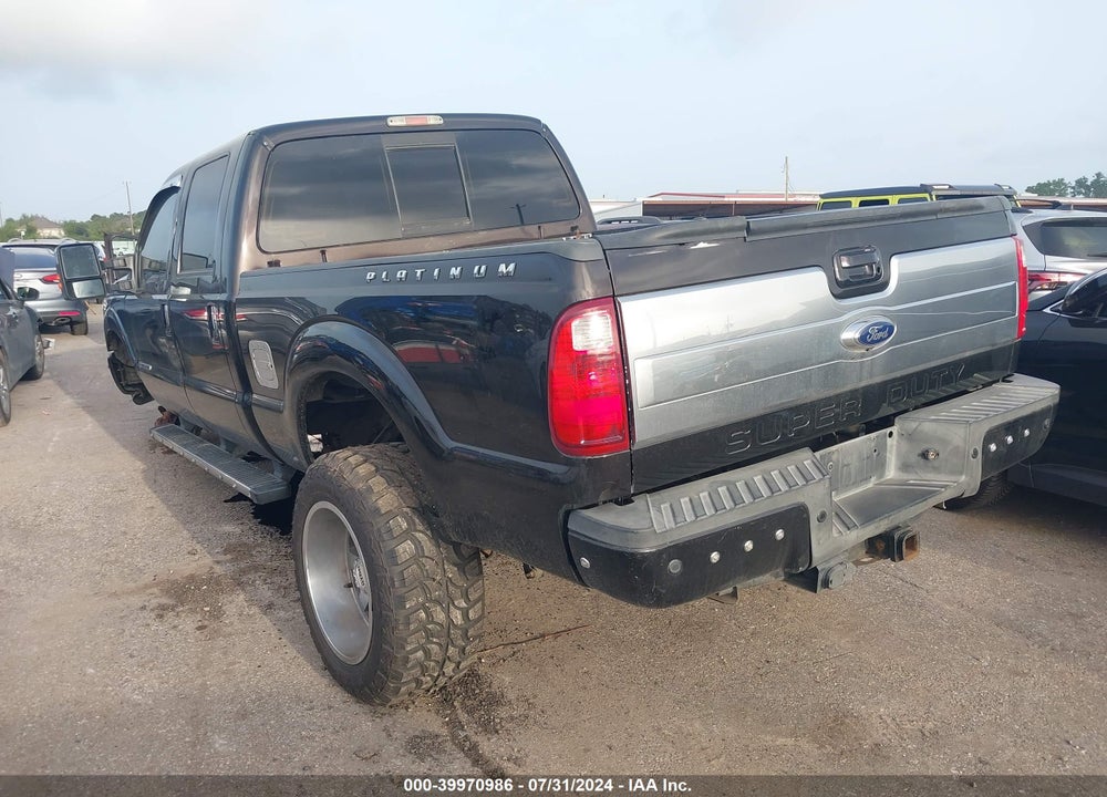2013 FORD F-250 LARIAT VIN: 1FT7W2BT7DEB73538