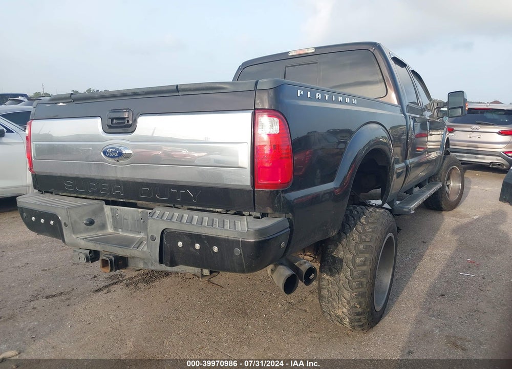 2013 FORD F-250 LARIAT VIN: 1FT7W2BT7DEB73538