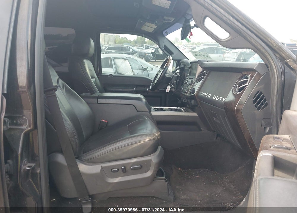 2013 FORD F-250 LARIAT VIN: 1FT7W2BT7DEB73538