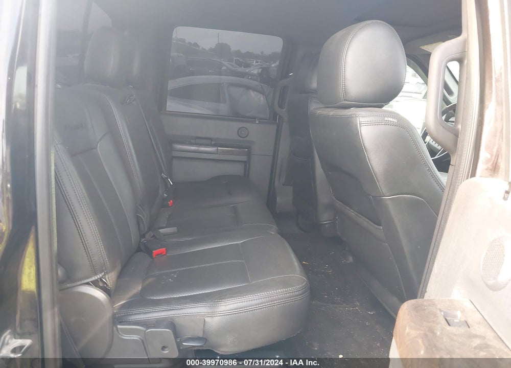 2013 FORD F-250 LARIAT VIN: 1FT7W2BT7DEB73538