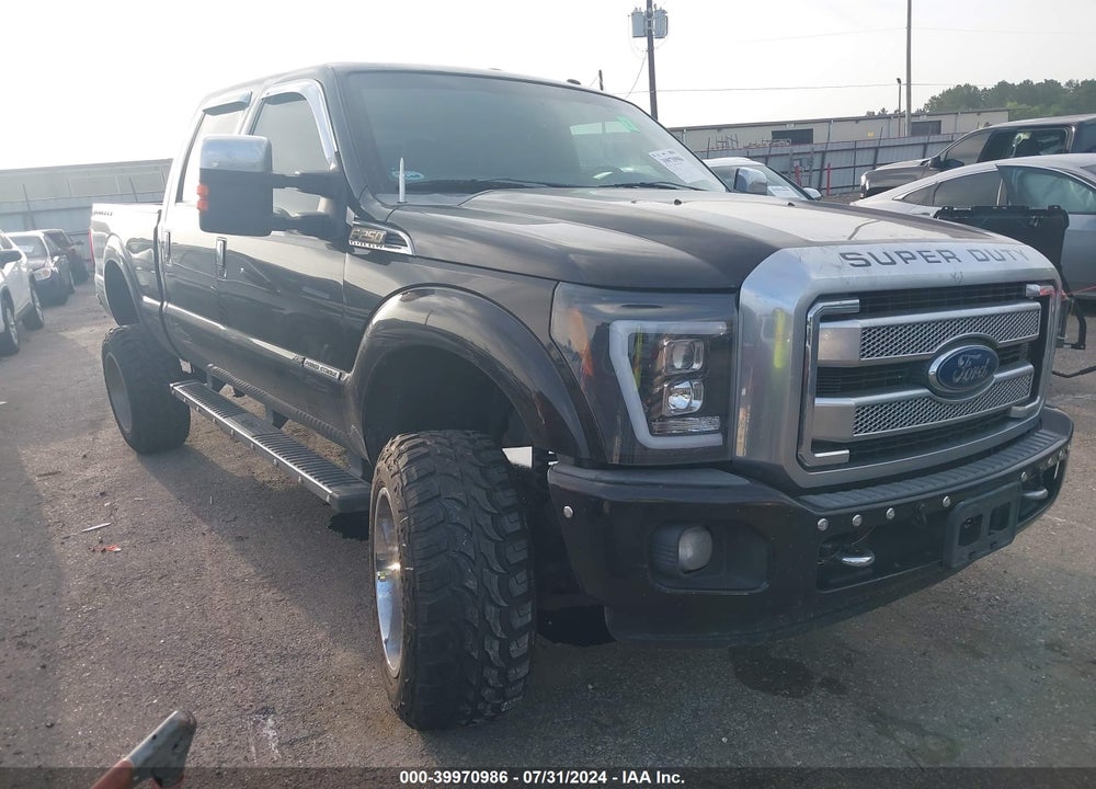 2013 FORD F-250 LARIAT VIN: 1FT7W2BT7DEB73538