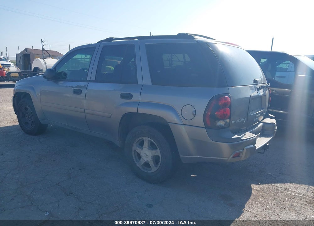 2006 CHEVROLET TRAILBLAZER LS VIN: 1GNDT13S162205472