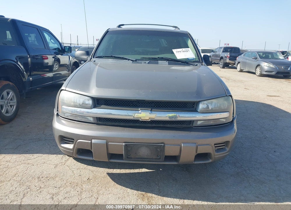2006 CHEVROLET TRAILBLAZER LS VIN: 1GNDT13S162205472