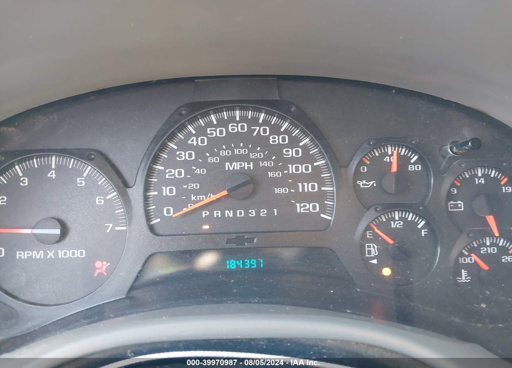 2006 CHEVROLET TRAILBLAZER LS VIN: 1GNDT13S162205472