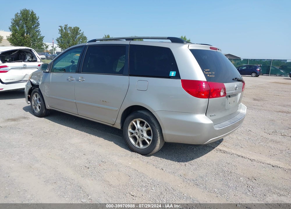 2006 TOYOTA SIENNA XLE VIN: 5TDBA22C86S075334