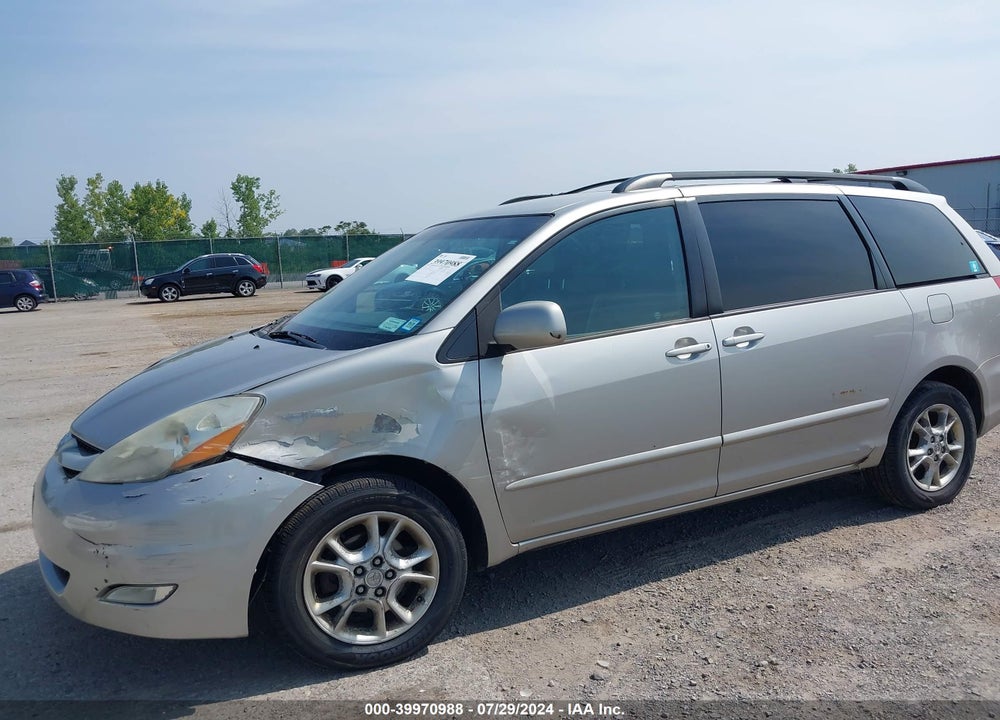 2006 TOYOTA SIENNA XLE VIN: 5TDBA22C86S075334