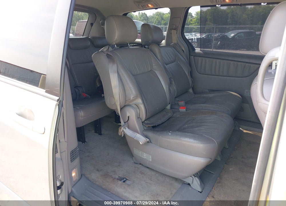 2006 TOYOTA SIENNA XLE VIN: 5TDBA22C86S075334