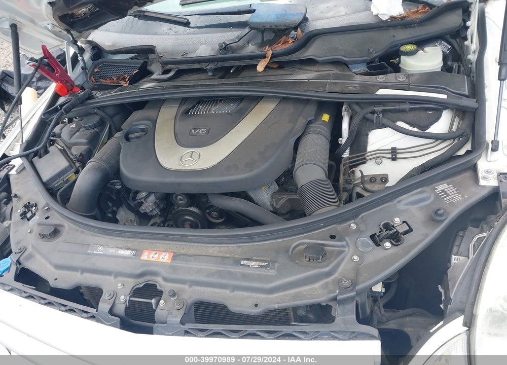 2008 MERCEDES-BENZ R 350 4MATIC VIN: 4JGCB65E88A064299