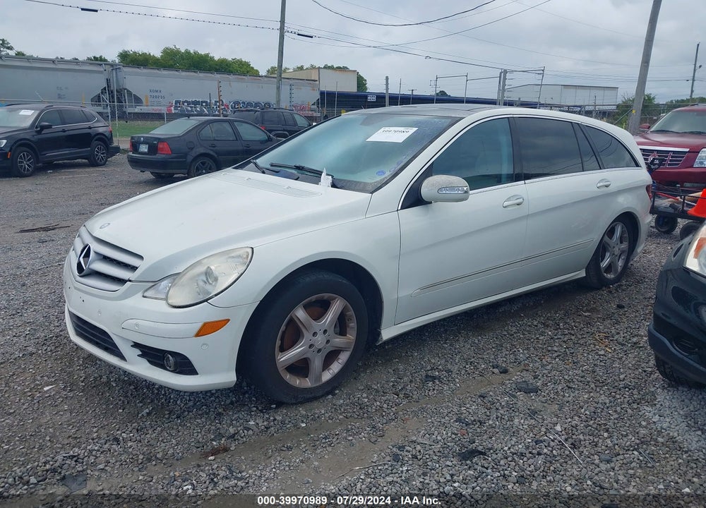 2008 MERCEDES-BENZ R 350 4MATIC VIN: 4JGCB65E88A064299