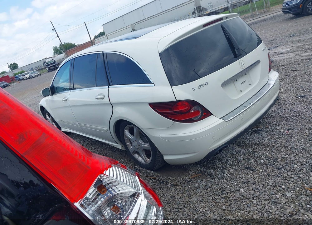 2008 MERCEDES-BENZ R 350 4MATIC VIN: 4JGCB65E88A064299