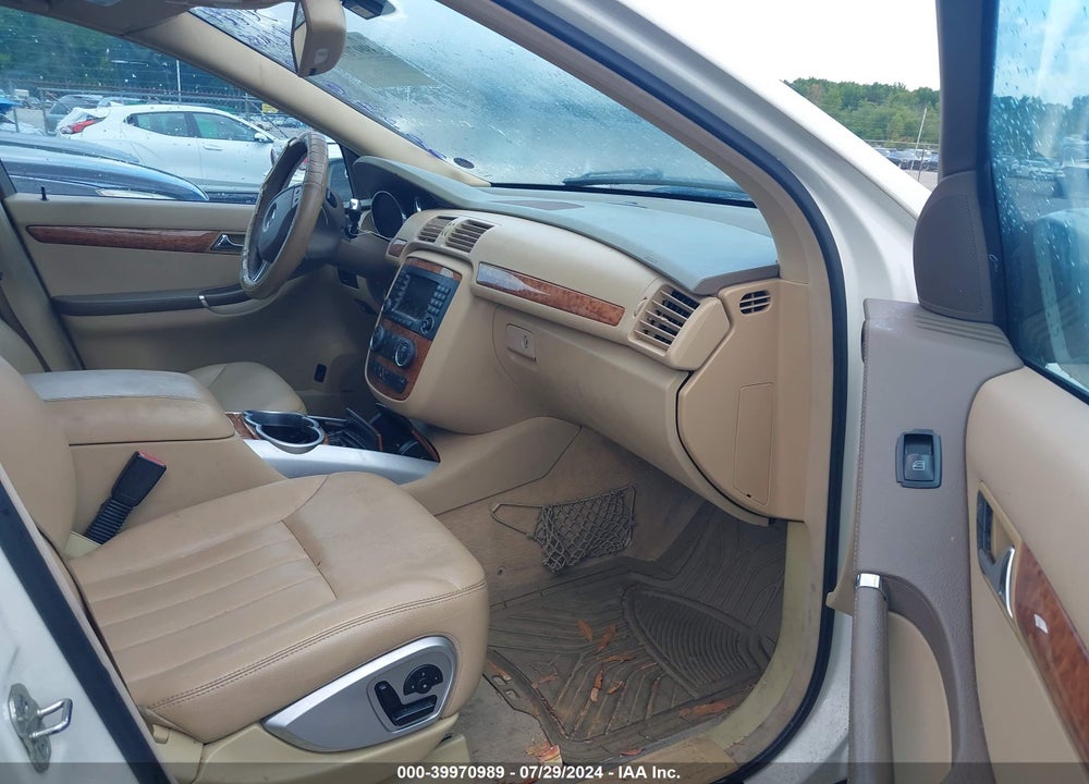 2008 MERCEDES-BENZ R 350 4MATIC VIN: 4JGCB65E88A064299