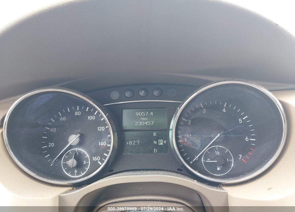 2008 MERCEDES-BENZ R 350 4MATIC VIN: 4JGCB65E88A064299