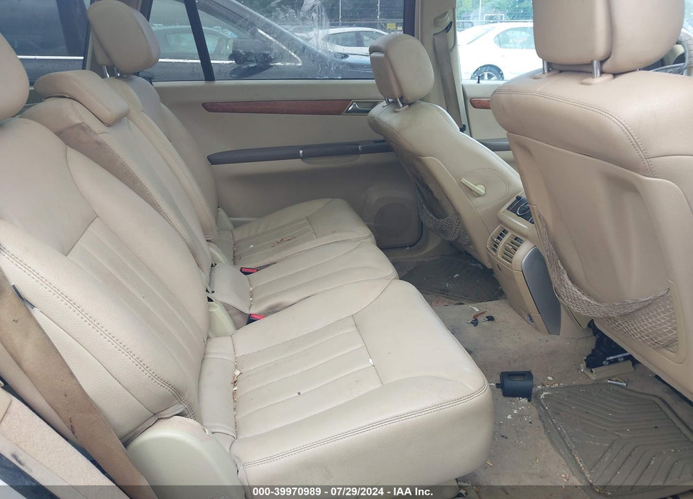 2008 MERCEDES-BENZ R 350 4MATIC VIN: 4JGCB65E88A064299