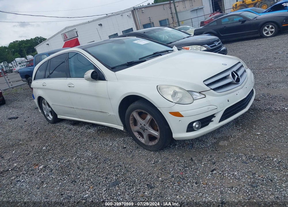 2008 MERCEDES-BENZ R 350 4MATIC VIN: 4JGCB65E88A064299