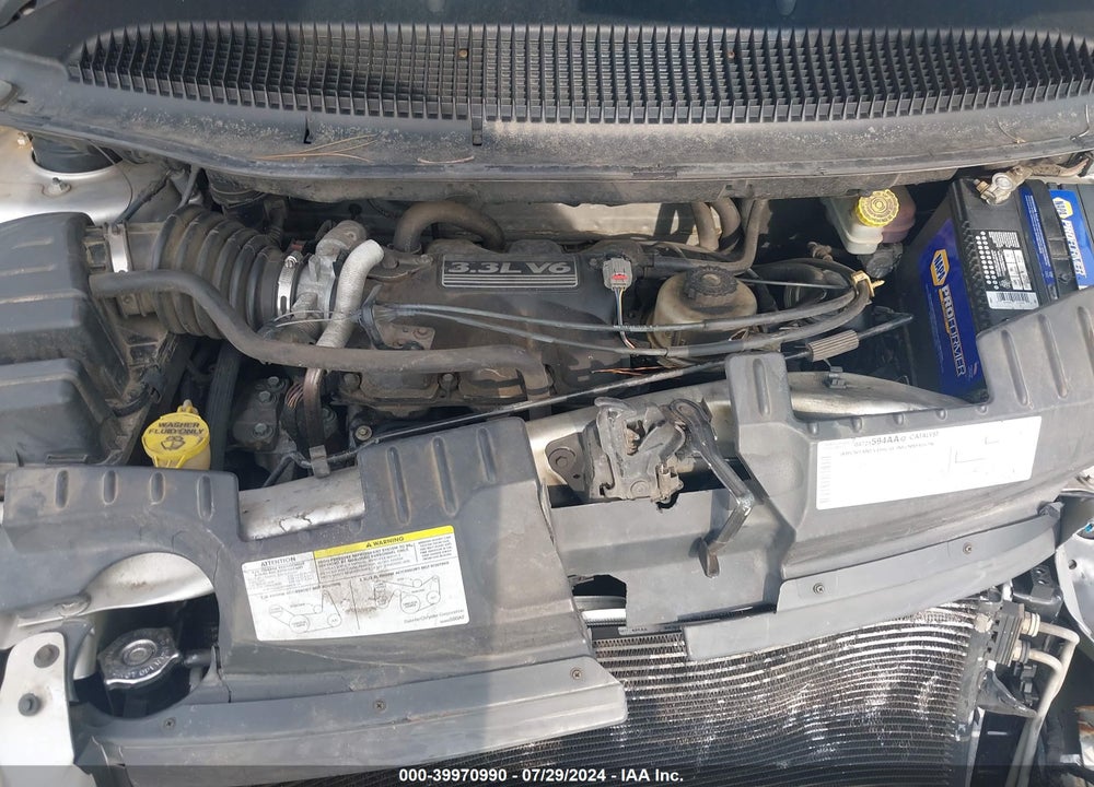 2006 DODGE CARAVAN SE VIN: 1D4GP25E56B725040