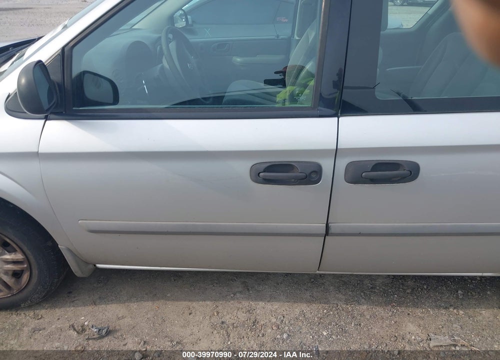 2006 DODGE CARAVAN SE VIN: 1D4GP25E56B725040