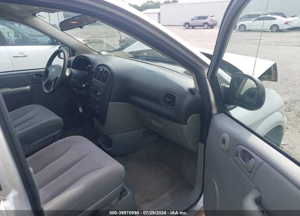 2006 DODGE CARAVAN SE VIN: 1D4GP25E56B725040
