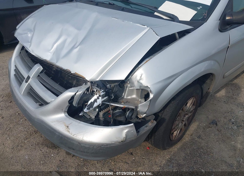 2006 DODGE CARAVAN SE VIN: 1D4GP25E56B725040
