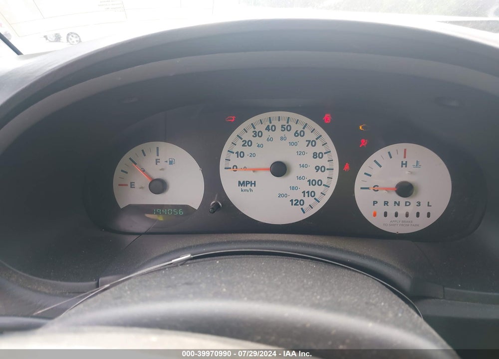 2006 DODGE CARAVAN SE VIN: 1D4GP25E56B725040