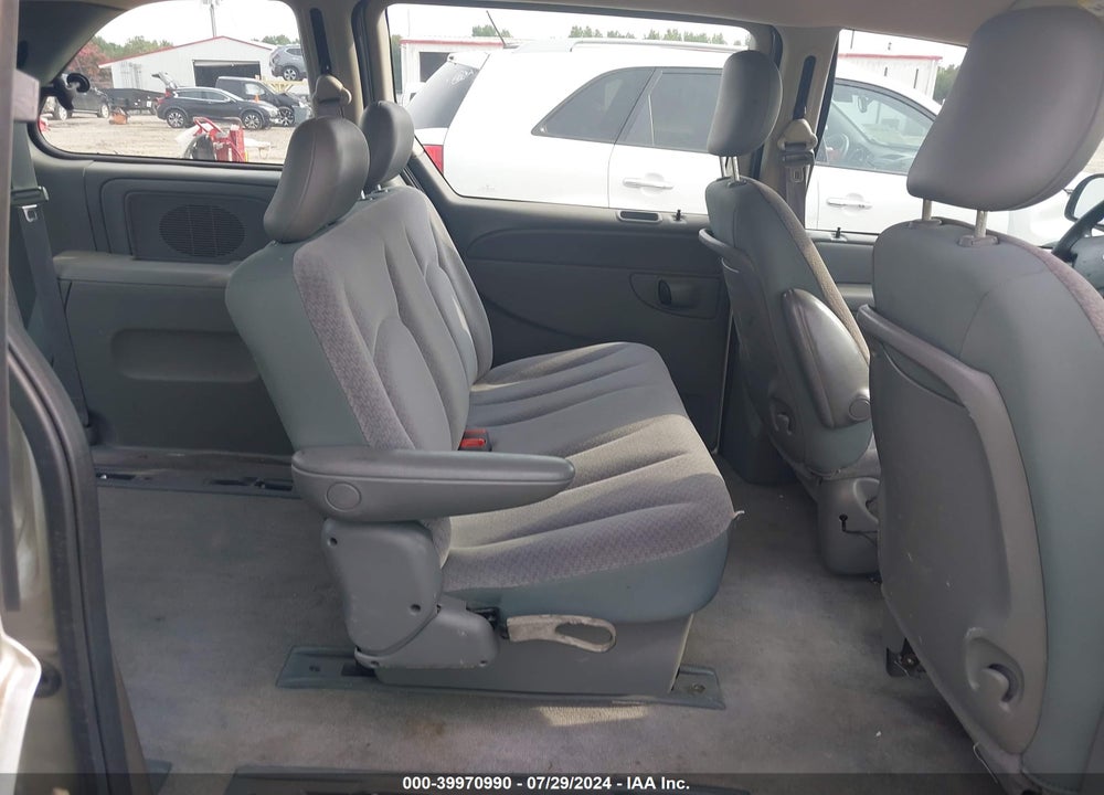 2006 DODGE CARAVAN SE VIN: 1D4GP25E56B725040