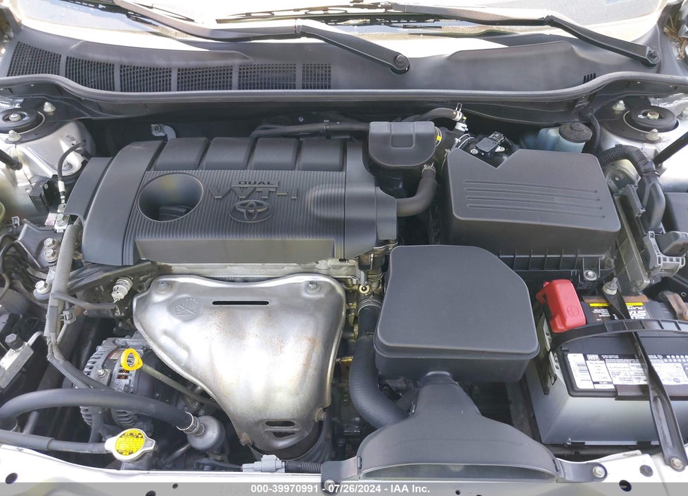 2011 TOYOTA CAMRY LE/SE/XLE VIN: 4T1BF3EK2BU225921