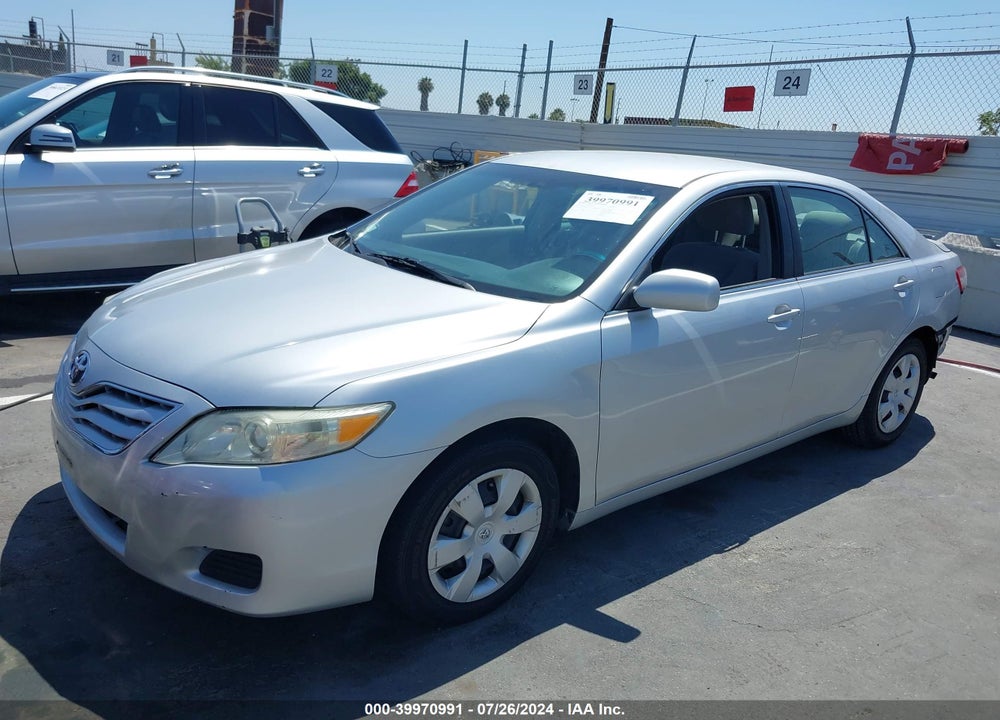 2011 TOYOTA CAMRY LE/SE/XLE VIN: 4T1BF3EK2BU225921