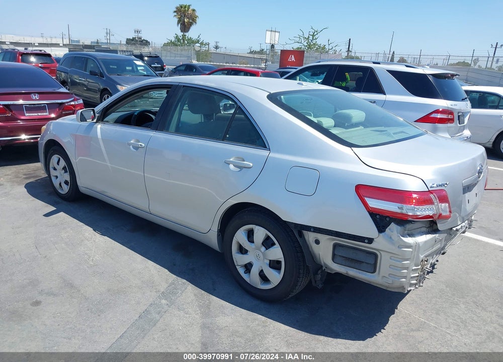 2011 TOYOTA CAMRY LE/SE/XLE VIN: 4T1BF3EK2BU225921
