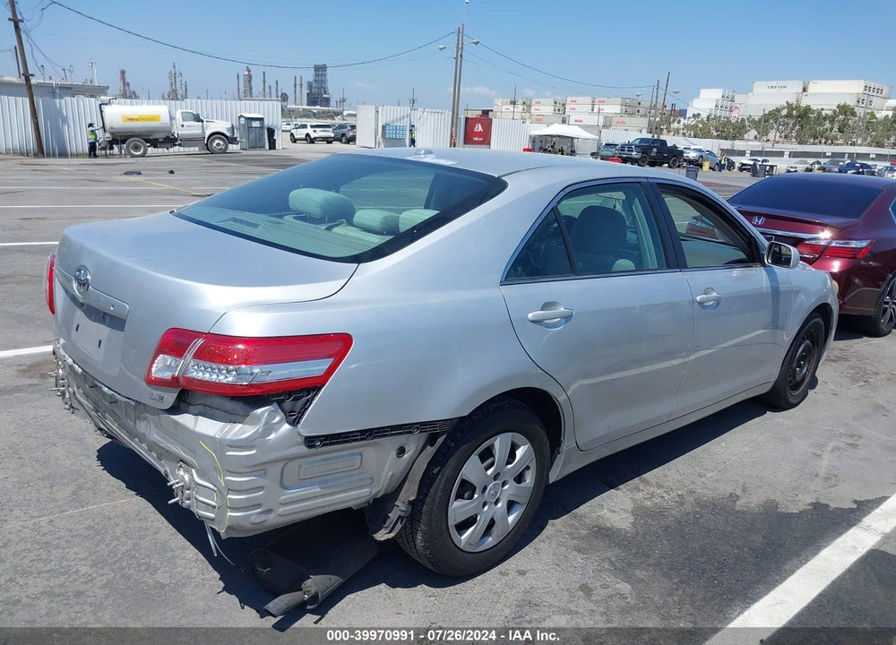 2011 TOYOTA CAMRY LE/SE/XLE VIN: 4T1BF3EK2BU225921