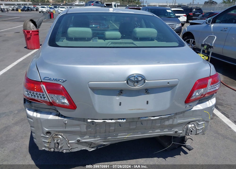 2011 TOYOTA CAMRY LE/SE/XLE VIN: 4T1BF3EK2BU225921