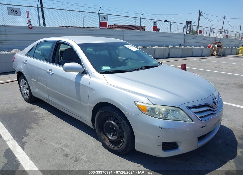 2011 TOYOTA CAMRY LE/SE/XLE VIN: 4T1BF3EK2BU225921