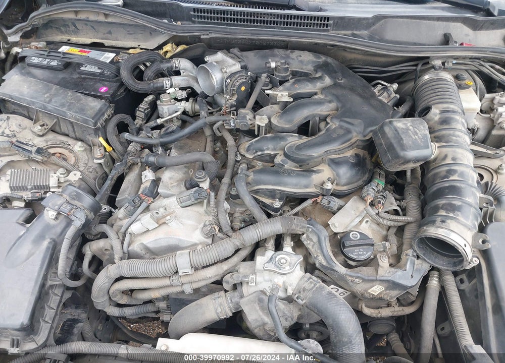 2007 LEXUS IS 250 VIN: JTHBK262972027332