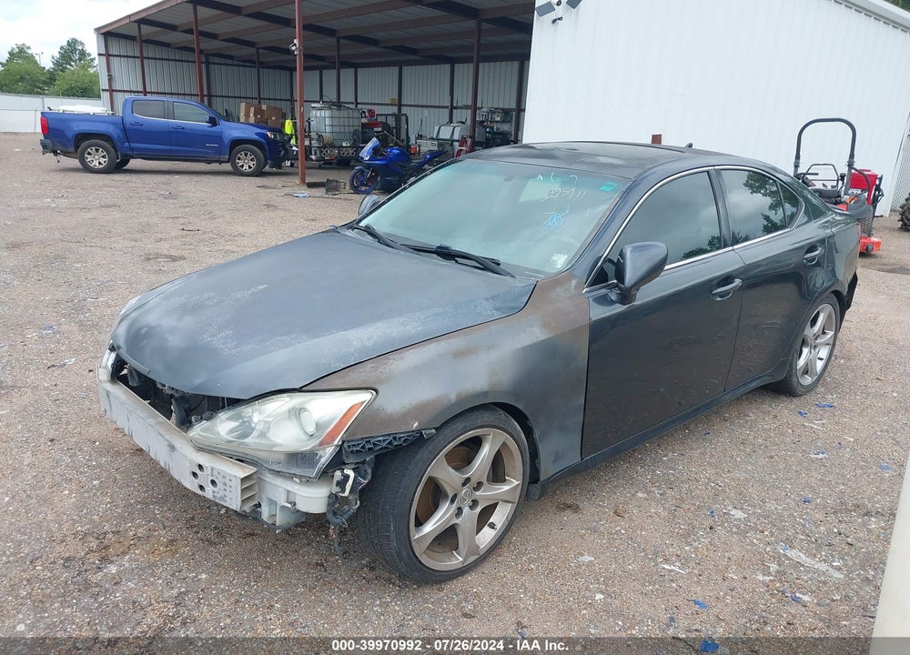 2007 LEXUS IS 250 VIN: JTHBK262972027332