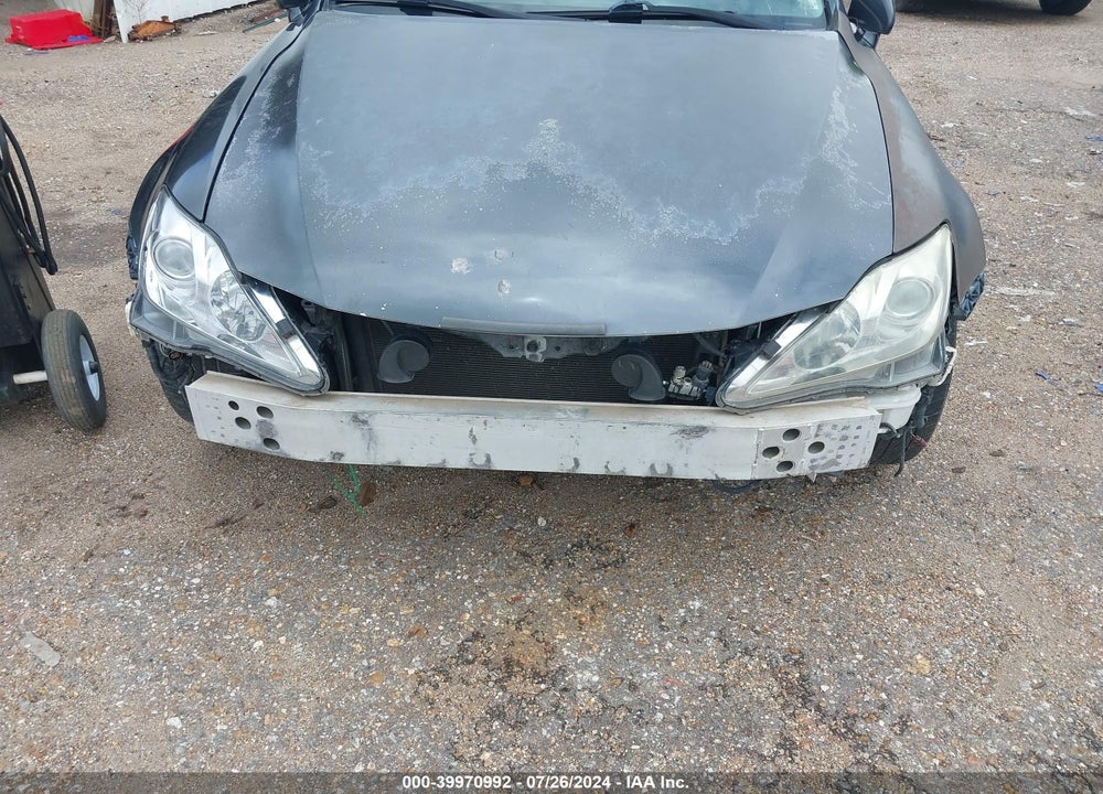 2007 LEXUS IS 250 VIN: JTHBK262972027332