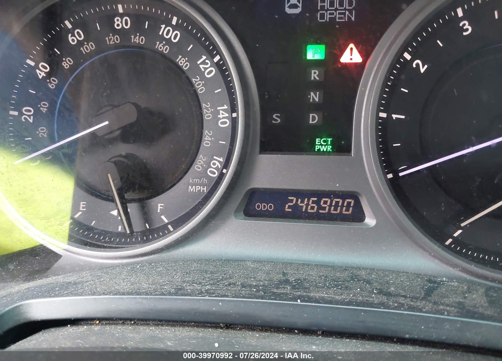 2007 LEXUS IS 250 VIN: JTHBK262972027332
