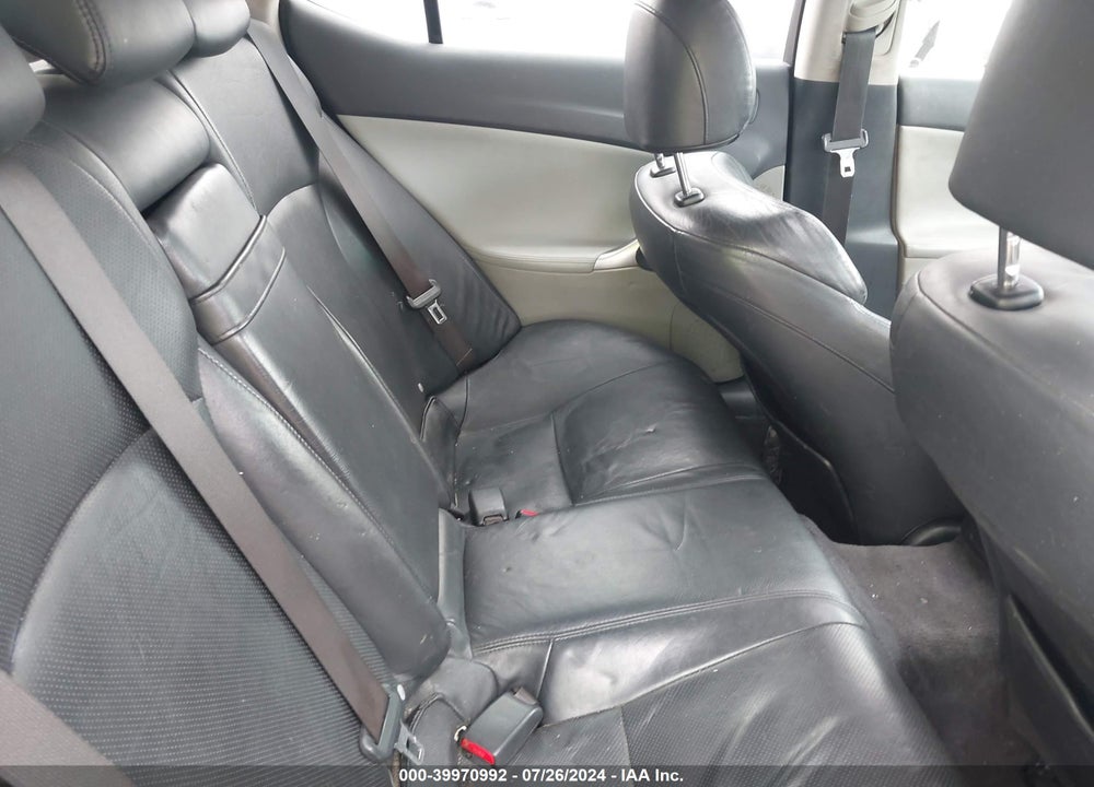 2007 LEXUS IS 250 VIN: JTHBK262972027332