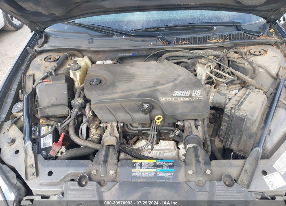 2008 CHEVROLET IMPALA LT VIN: 2G1WC583181204912