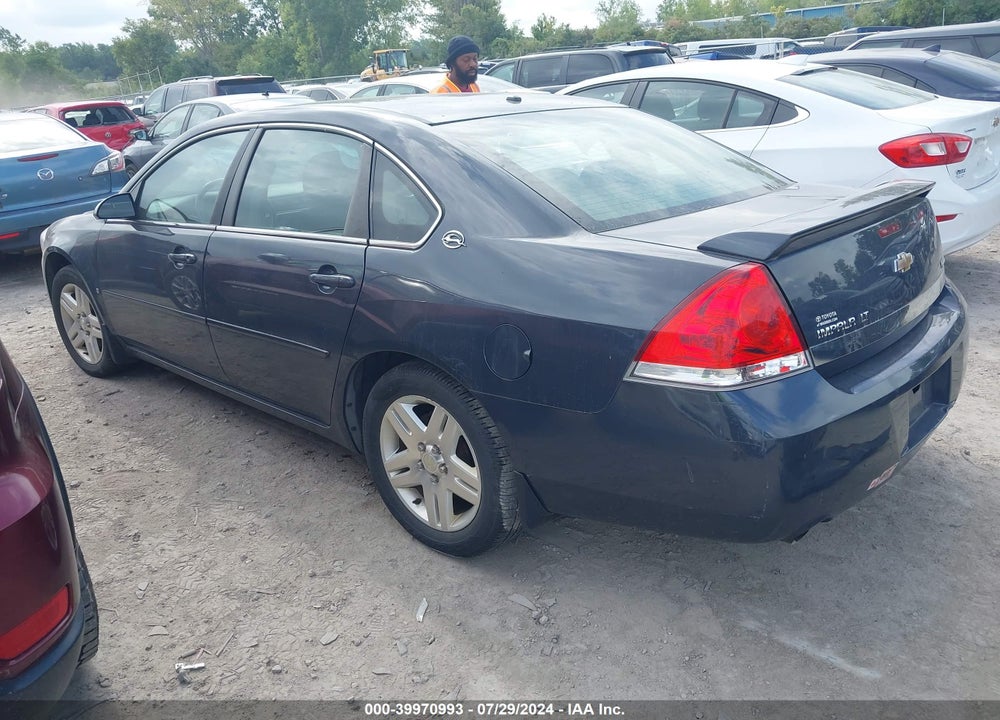 2008 CHEVROLET IMPALA LT VIN: 2G1WC583181204912
