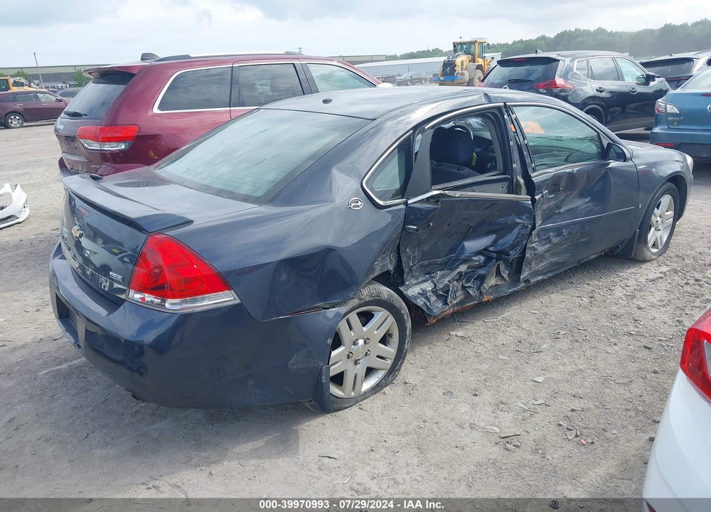 2008 CHEVROLET IMPALA LT VIN: 2G1WC583181204912