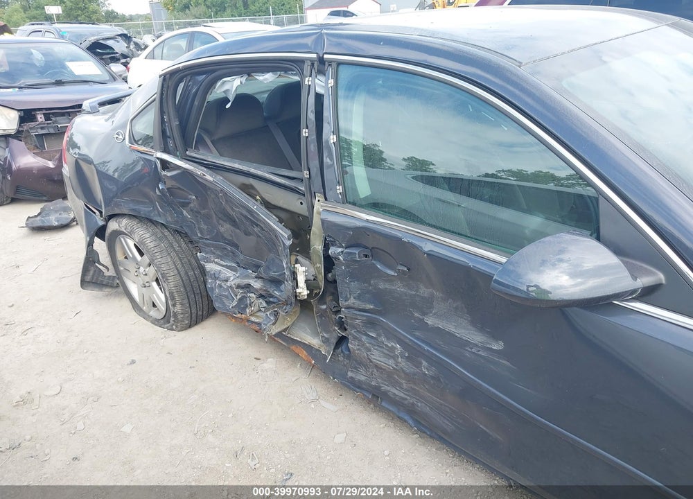 2008 CHEVROLET IMPALA LT VIN: 2G1WC583181204912