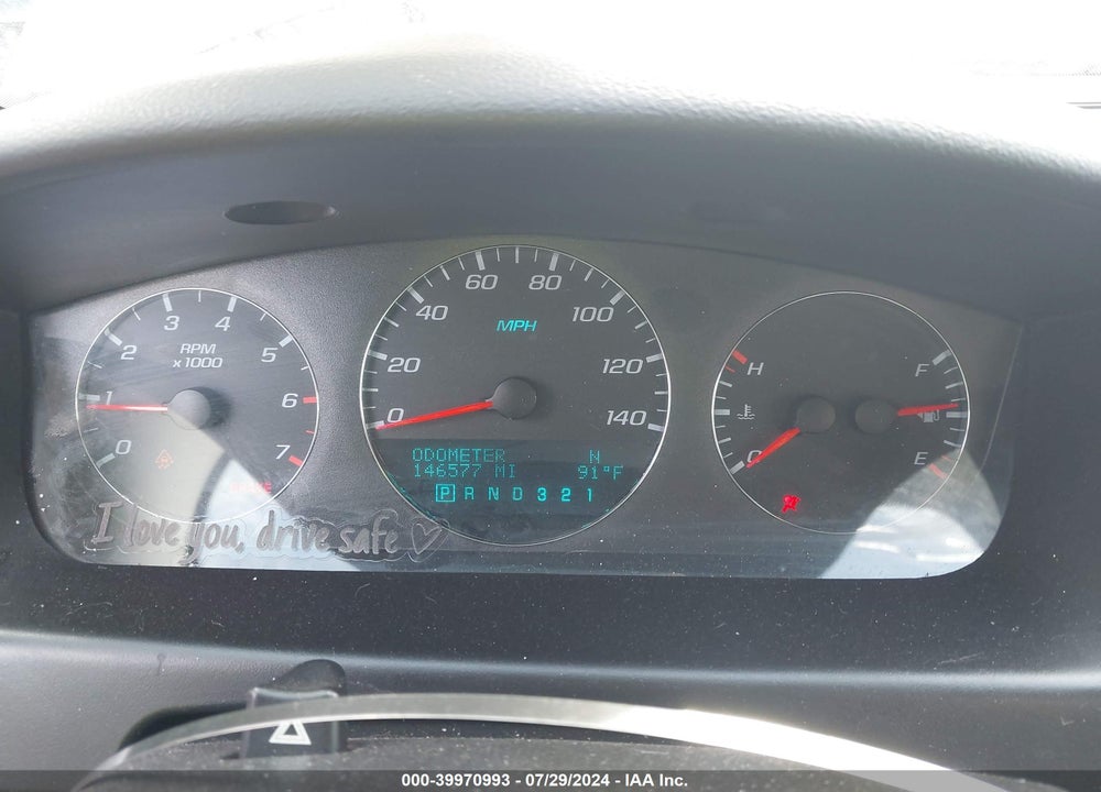2008 CHEVROLET IMPALA LT VIN: 2G1WC583181204912
