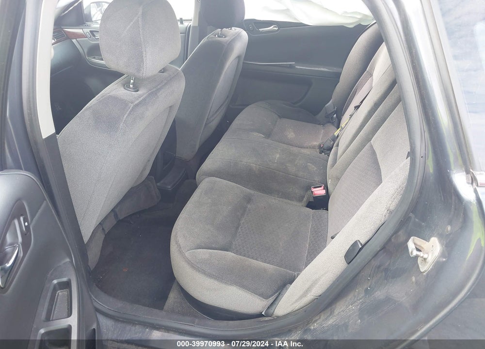 2008 CHEVROLET IMPALA LT VIN: 2G1WC583181204912