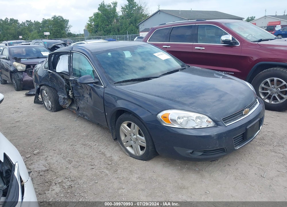2008 CHEVROLET IMPALA LT VIN: 2G1WC583181204912