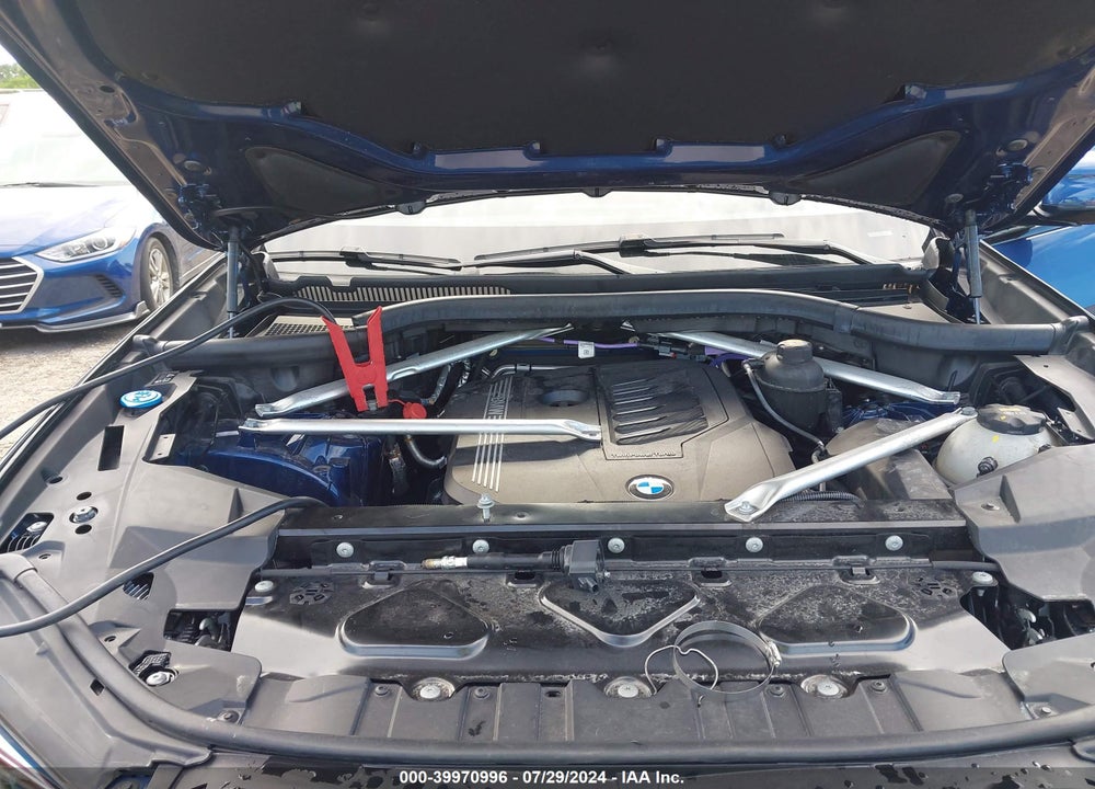 2022 BMW X5 SDRIVE40I VIN: 5UXCR4C05N9M48645