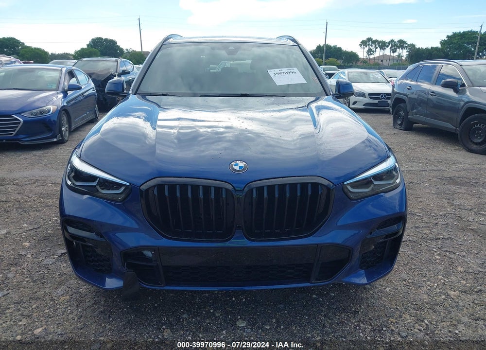 2022 BMW X5 SDRIVE40I VIN: 5UXCR4C05N9M48645
