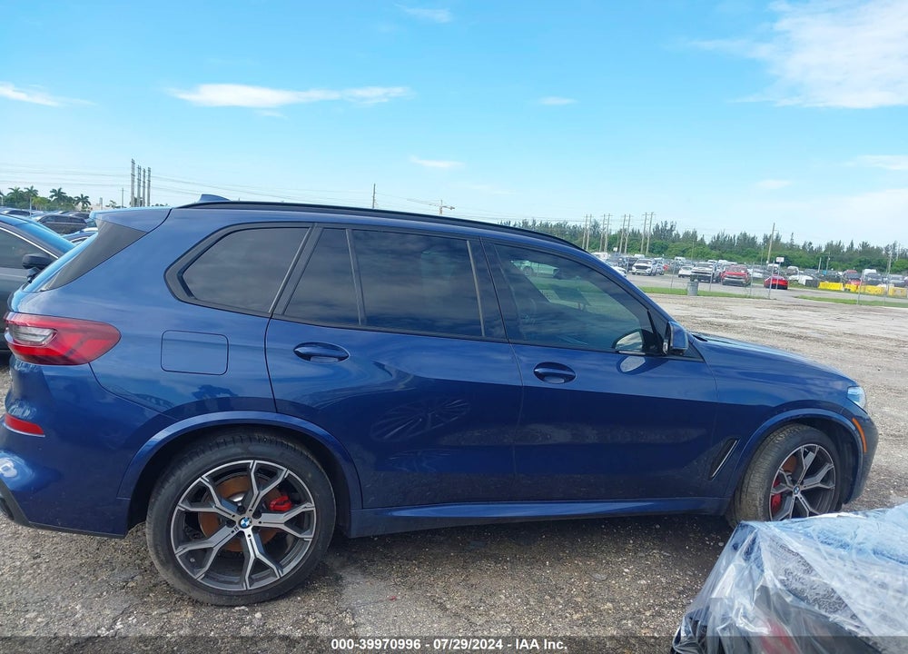 2022 BMW X5 SDRIVE40I VIN: 5UXCR4C05N9M48645
