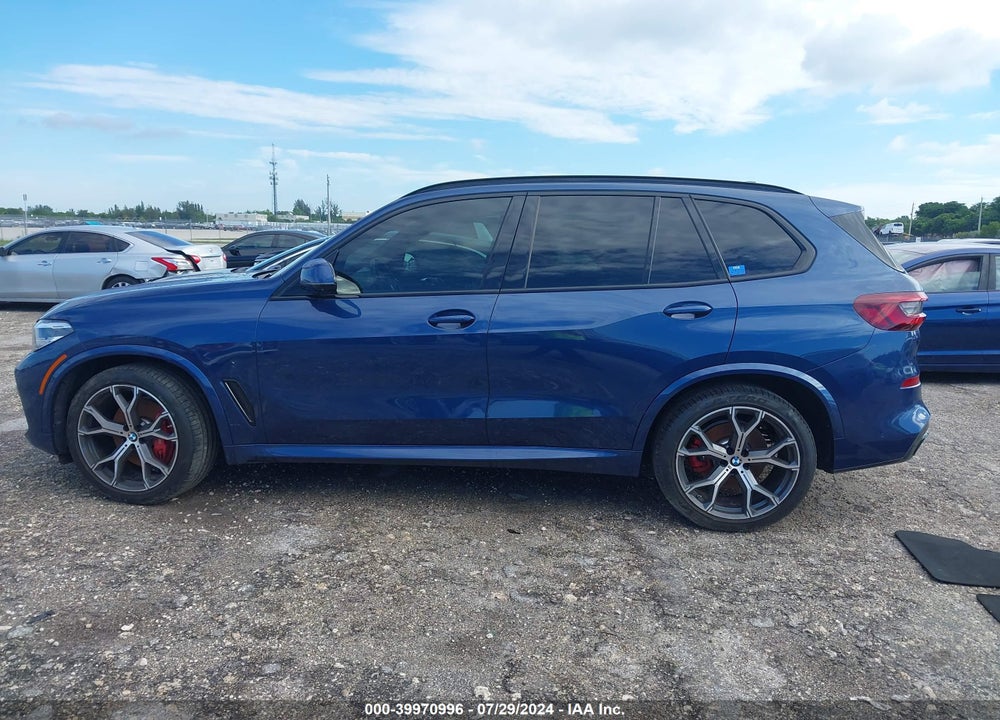 2022 BMW X5 SDRIVE40I VIN: 5UXCR4C05N9M48645