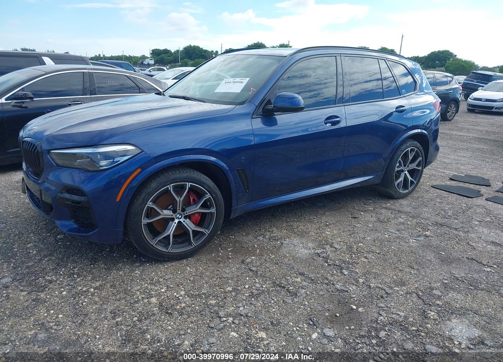 2022 BMW X5 SDRIVE40I VIN: 5UXCR4C05N9M48645