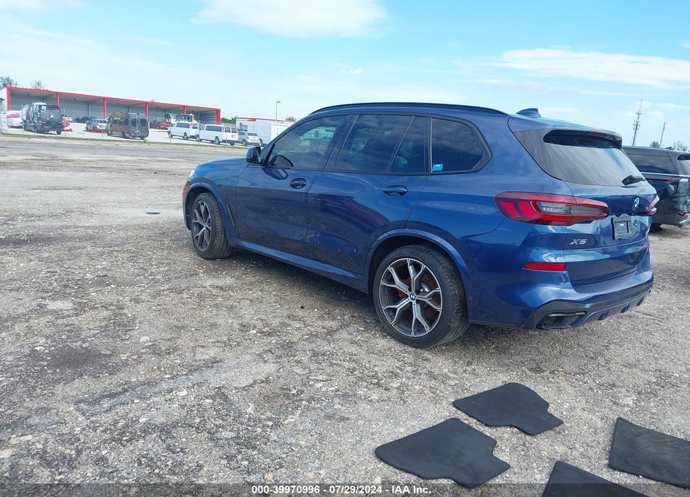 2022 BMW X5 SDRIVE40I VIN: 5UXCR4C05N9M48645