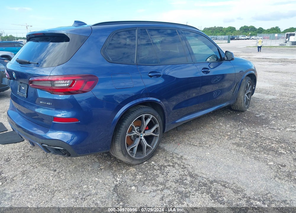 2022 BMW X5 SDRIVE40I VIN: 5UXCR4C05N9M48645